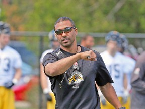 New Hamilton Tiger-Cats defensive coordinator Orlando Steinauer was a member of the Argos staff last season. (MICHAEL PEAKE/Toronto Sun)