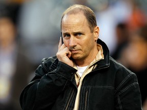 New York Yankees general manager Brian Cashman isn't happy with his third baseman following a tweet that sent shockwaves through the league. (AFP)