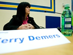 Terry Demers, pictured during the 2010 municipal election, is running for council in ward 5 in the 2013 Edmonton election. File Photo/QMI Agency