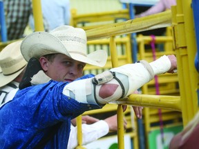 Rodeo action