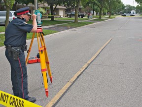 Brantford pedestrian accident