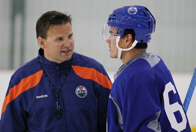 Edmonton Oilers skating coach Steve Serdachny takes over as new head