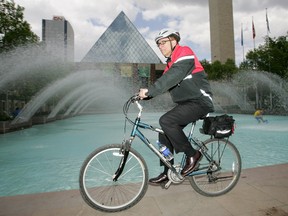 City administration, backed by city council has a Bicycle Transportation Plan with a stated goal of getting more people cycling more often. File Photo/QMI Agency.