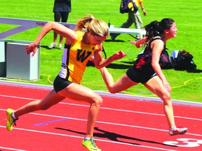 track star impresses