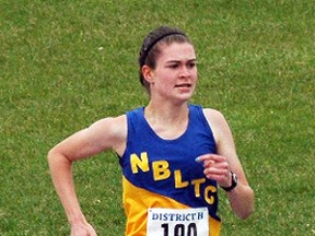 Erin Hansel qualified for the Legion Provincial Track and Field Championships early next month after winning the 800-metre and 1200-m at the regionals in Sudbury recently.