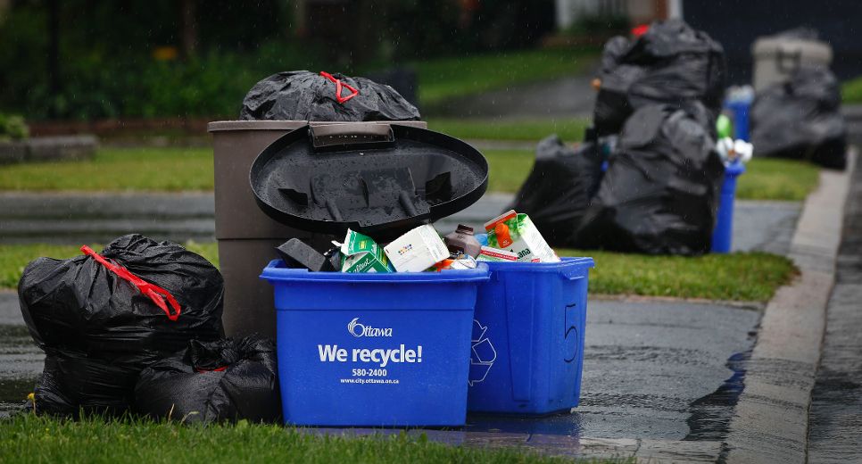 Sudbury may require use of clear plastic garbage bags to boost