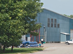 Residents who live in the area of the Mushroom Producer's Co-operative Inc. facility on Middletown Road, near Harley, have reached an agreement with the operators on plans to control odours. (Brian Thompson, The Expositor)