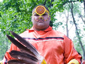 Aboriginal Days were held on June 21 at Island Park with more than 100 people enjoying singing, dancing and games.