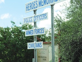 Heroes Memorial Drive becomes a official street name in Millet June 22.