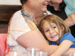 Wetaskiwin and District Victim Services executive director Jeannie Blakely was honoured June 20 for her 16 years of service, as her tenure comes to an end this month.