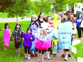 The second Relay for Life campaign in Fort Saskatchewan pulled in more than $40,000.

Photo by Aaron Taylor/QMI Agency/Fort Saskatchewan Record
