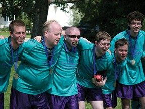 The Special Olympics were held in Devon over the June 21-23 weekend.