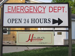 Chesley hospital