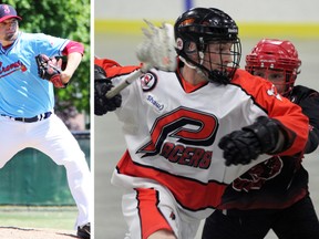 The Sarnia Braves, Point Edward Pacers and Sarnia Imperials will all be in action at home as part of a busy Canada Day weekend on the local sports scene. OBSERVER FILE PHOTOS