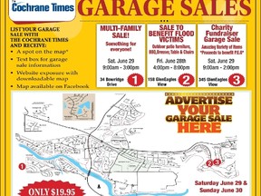 June 26 Hot Garage Sales