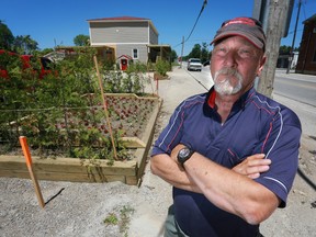John Schnurr is the president of Duffy's Farm Gate Market and Business Centre in Hepworth. (JAMES MASTERS The Sun Times)