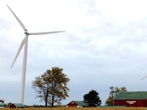 Wind turbines