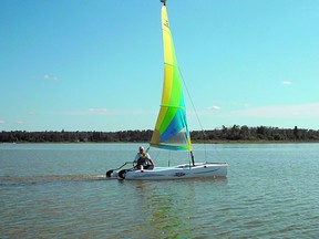 The Cooking Lake Sailing Club is trying to find some more mates as they will hold an introduction to sailing program on Sunday, July 7. Photo supplied