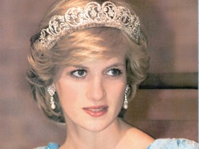 Diana, photographed during the royal Canadian tour of 1983