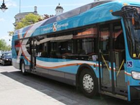 City of Kingston bus. (City of Kingston photo)