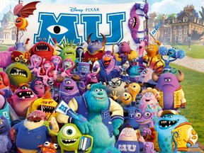 Monsters University