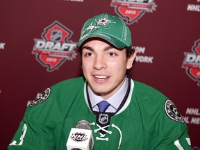 North Bay Battalion forward Nick Paul was selected by the Dallas Stars in the fourth round, 101st overall, during the 2013 NHL Entry Draft in Newark, N.J.