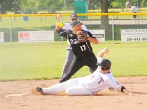 Jarvis Hallman Twins will play host to the  North American Fastball Challenge at Jarvis Lions' Park this weekend. (Reformer File Photo)