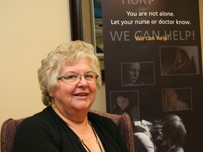 Donna Creighton is co-ordinator of the sexual assault and domestic violence program at Brant Community Healthcare System.