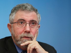 American economist and journalist Paul Krugman, who won the Nobel Prize for economics in 2008 seems to have put the Canadian financial establishment on the defensive recently when he mused in his blog that Canadians' debt-to-income ratio and overheated housing market leaves the country's economy vulnerable.