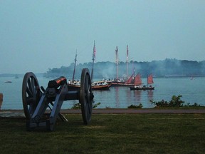 From July 7 to July 9, The War of 1812 and Canadian history will come alive at Joel Stone Park when a naval engagement that occurred on the St. Lawrence River 200 years ago will be commemorated.        Contributed photo