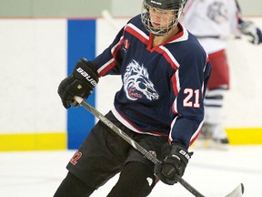 Robert Lefebvre photo
Chase Pearson attended the Cornwall Colts Prospects Camp, held at the Benson Centre on the weekend. Pearson is the son of Cornwall native and former NHLer Scott Pearson.