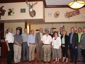 Yellowhead MP Rob Merrifield and town and county councilors welcomed Ambassador of Peru Jose Antonio Bellina and the Ambassador of Portugal Jose Moreira da Cunha during a lunch at the Eagle River Casino on Monday, June 24. The ambassadors spent two days touring Yellowhead with Merrifield, with a focus on our local industries. 
Johnna Ruocco | Whitecourt Star