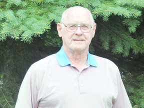 EDDIE CHAU Times-Reformer
Longtime Simcoe player, teacher and coach Jim Adams will be inducted as part of the 2011 class into the Norfolk County Sports Hall of Recognition this weekend as a sports builder.