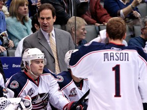 Kingston native Scott Arniel, a former head coach of the Colimbus Blue Jackets, is joining Alain Vigneault's coaching staff with the New York Rangers. (QMI Agency file photo)