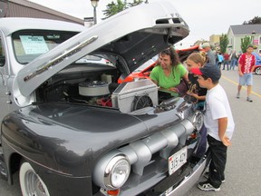 1st Kincardine Cruise Night - Cover