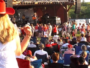 Mitford packed for Canada Day Concert