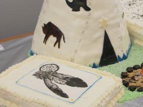 Duncan’s First Nation celebrated Treaty Day at the John Testawich Memorial Centre last Wednesday, June 26, with day-long festivities.
MICHAELA HIEBERT/PEACE RIVER RECORD-GAZETTE/QMI AGENCY