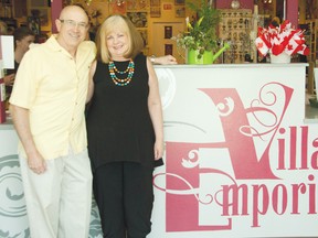 Kathleen Payne and her husband Tom are excited to continue a family tradition in Pigeon Lake after opening the Village Emporium on June 29