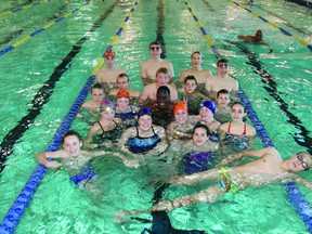 Swimmers head to provincials