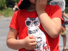 Canada Day fun was had by everyone in Espanola. Photo by Dawn Lalonde/QMI Agency