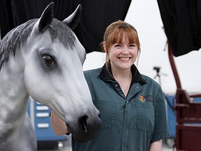 Calgary native Meggie Beal embarks on a new journey in the field of veterinary medicine. (Photo courtesy Riley Brandt)