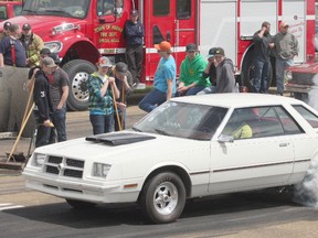 The Hanna Cruisers held their annual Show and Go on June 21-23 with more spectators than anticipated after flooding across Southern Alberta and storm clouds threatened to keep them away. The monster trucks on June 22 were a crowd pleaser, as well as the usual sand pit, which kept younger car enthusiasts busy.