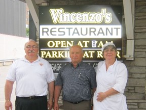 Vincenzo's closing: Vincenzo, Otto and Marion