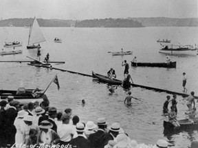 Coney Island was ‘the’ place to be in the summer months in turn of the century Rat Portage.