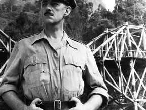 Alec Guinness in Bridge on the River Kwai