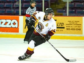 The Abitibi Eskimos of the Northern Ontario Junior ‘A’ Hockey League added forward Brady Clouthier to the roster earlier this week. The 19-year-old, Arnprior native, spent the 2012-13 season with the Brampton Bombers of the GOJHL