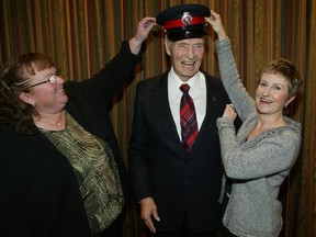 Harry Hole at an Edmonton police function in 2009. FILE PHOTO\EDMONTON SUN