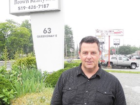 SARAH DOKTOR Simcoe Reformer
Kevin Allen of Royal LePage Brown Realty will participate in the Realtors Care Foundation's Motorcycle Ride next week.