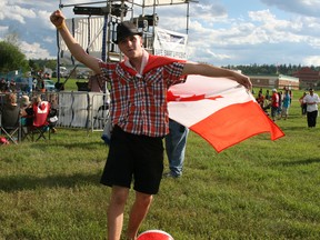 Nearly 15,000 residents took part in last weekend’s Canada Day celebrations. ANDREW BATES/TODAY STAFF