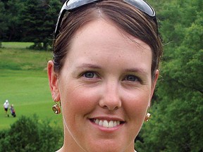 North Bay's Jacklynn Miller became the first woman to win a full-field PGA of Alberta tournament last month.